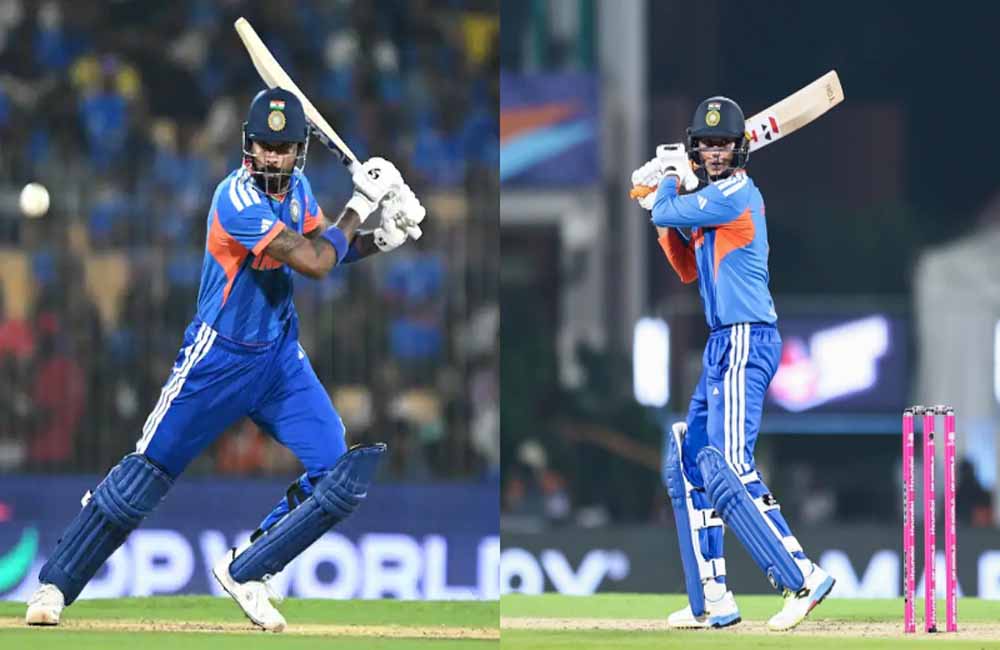 T20 World Cup 2026 : ટીમ ઈન્ડિયાએ બનાવ્યો સૌથી મોટો સ્કોર 